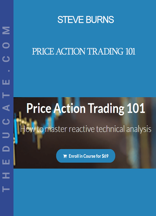 Steve Burns - Price Action Trading 101