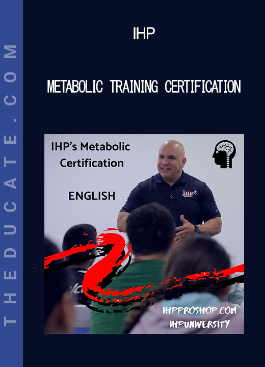 IHP - Metabolic Training Certification