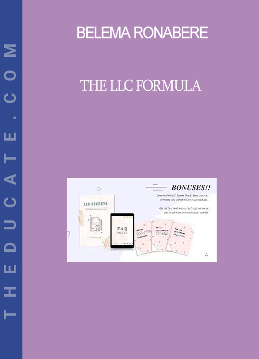 Belema Ronabere - The LLC Formula