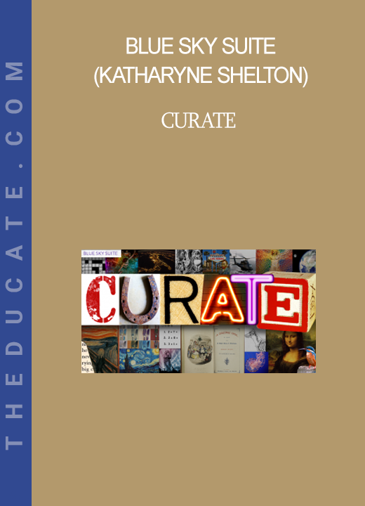 Blue Sky Suite (Katharyne Shelton) - Curate