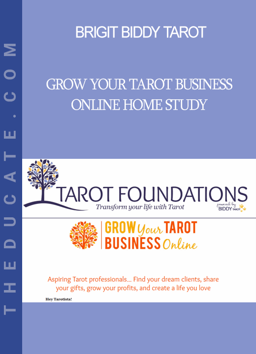 Brigit Biddy Tarot - Grow Your Tarot Business Online Home Study