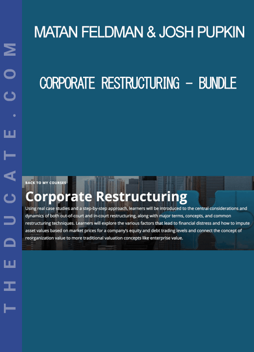 Matan Feldman & Josh Pupkin - Corporate Restructuring - Bundle