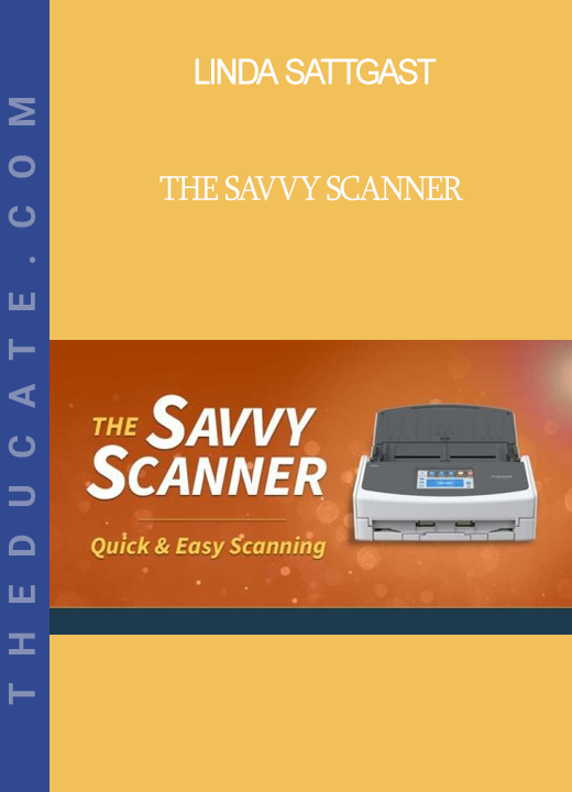 Linda Sattgast - The Savvy Scanner