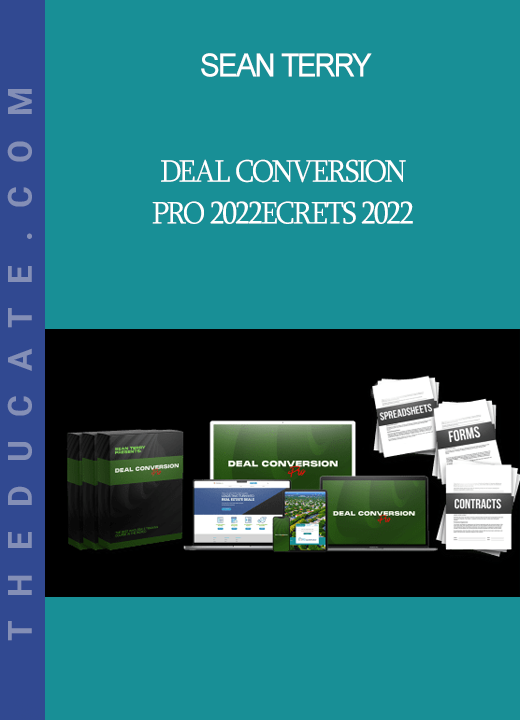 Sean Terry - Deal Conversion Pro 2022