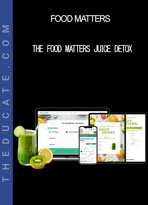 Food Matters - The Food Matters Juice Detox