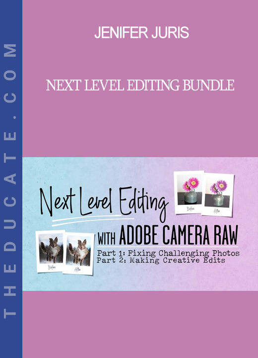 Jenifer Juris - Next Level Editing BUNDLE