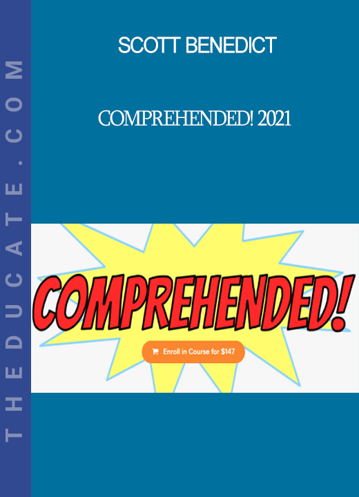 Scott Benedict - COMPREHENDED! 2021