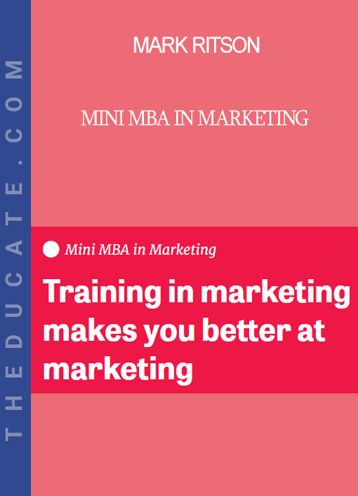 Mark Ritson - Mini MBA in Marketing