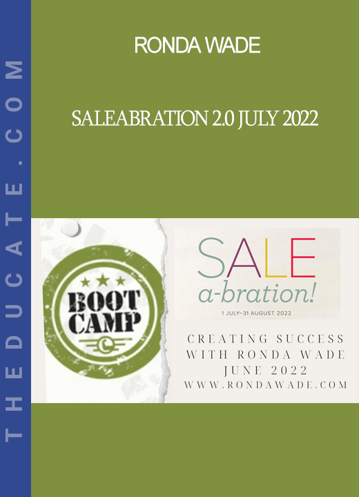 Ronda Wade - Saleabration 2.0 July 2022