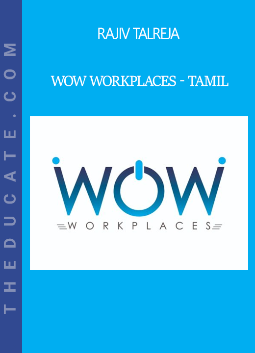 Rajiv Talreja - WOW Workplaces - Tamil