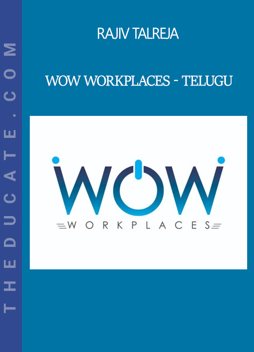 Rajiv Talreja - WOW Workplaces - Telugu