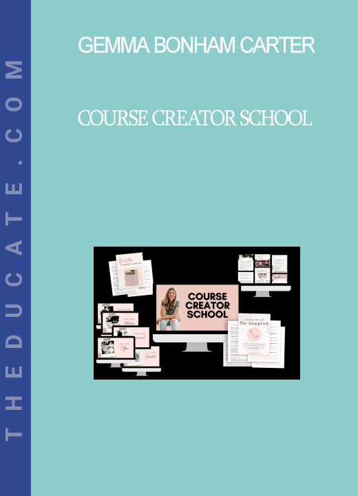 Gemma Bonham Carter - Course Creator School