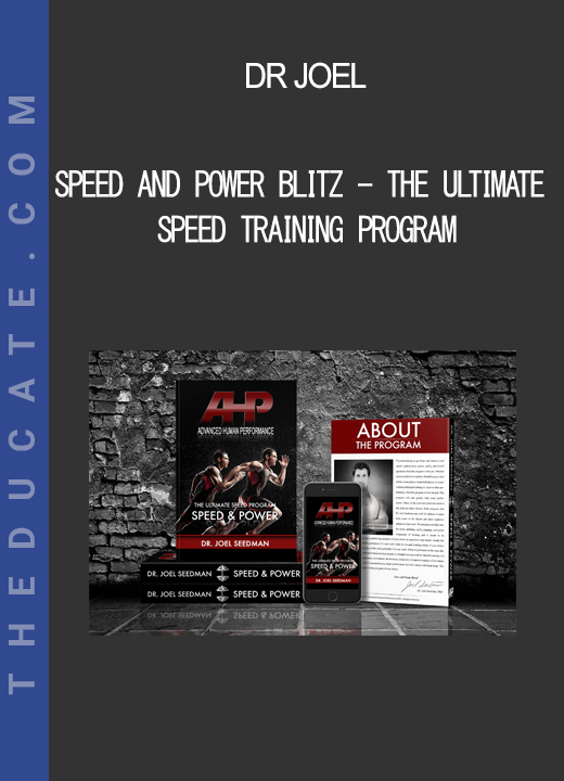 Dr Joel - Speed and Power Blitz - The Ultimate Speed Training Program