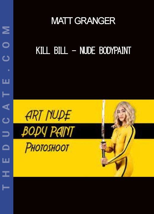 Matt Granger - Kill Bill - Nude Bodypaint