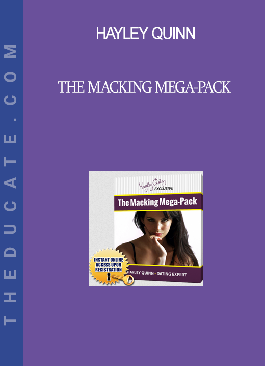 Hayley Quinn - The Macking Mega-Pack