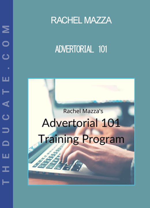 Rachel Mazza - Advertorial 101