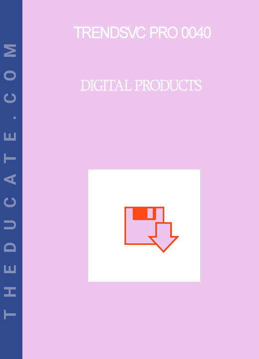 TrendsVC PRO 0040 - Digital Products