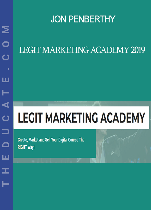 Jon Penberthy - Legit Marketing Academy 2019