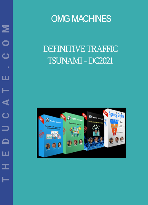 OMG Machines - Definitive Traffic Tsunami - DC2021