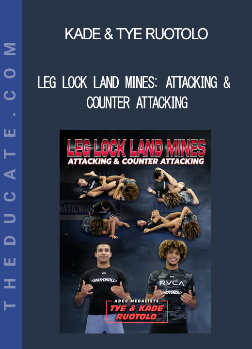 Kade & Tye Ruotolo - Leg Lock Land Mines: Attacking & Counter Attacking