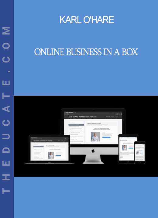 Karl O'Hare - Online Business In A Box