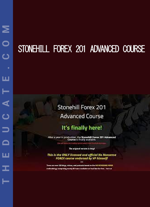 Stonehill Forex 201 Advanced Course