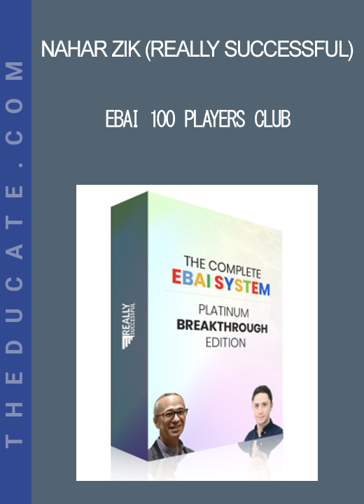 Nahar Zik (Really Successful) - eBai 100 Players Club