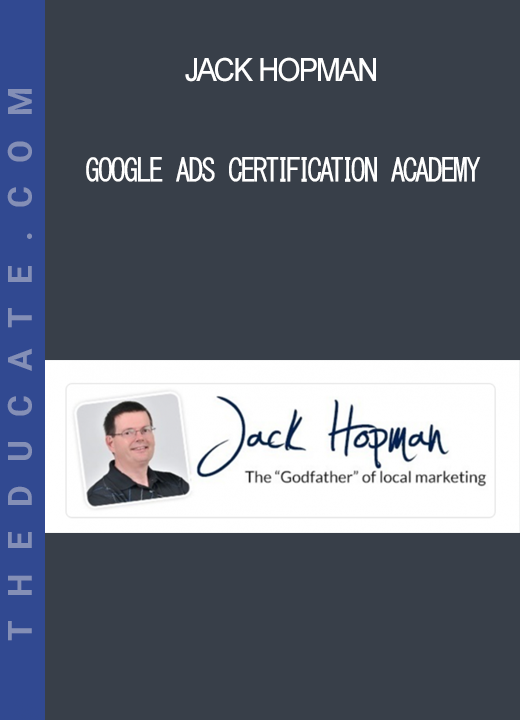 Jack Hopman - Google Ads Certification Academy