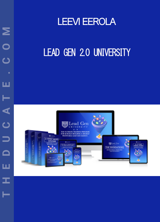 Leevi Eerola - Lead gen 2.0 University