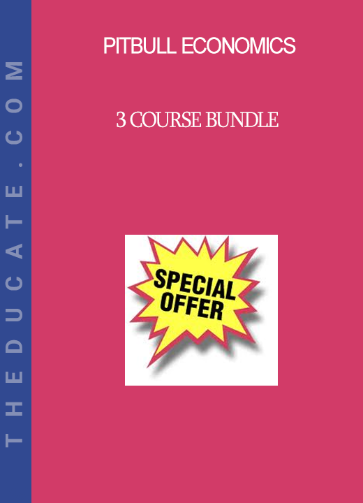 Pitbull Economics - 3 course bundle