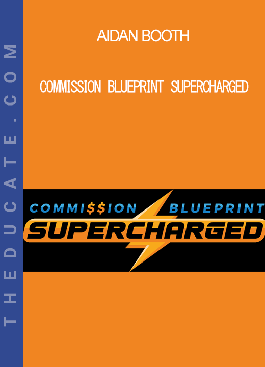 Aidan Booth - Commission Blueprint Supercharged