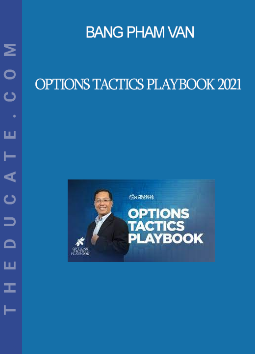 Bang Pham Van - Options Tactics Playbook 2021