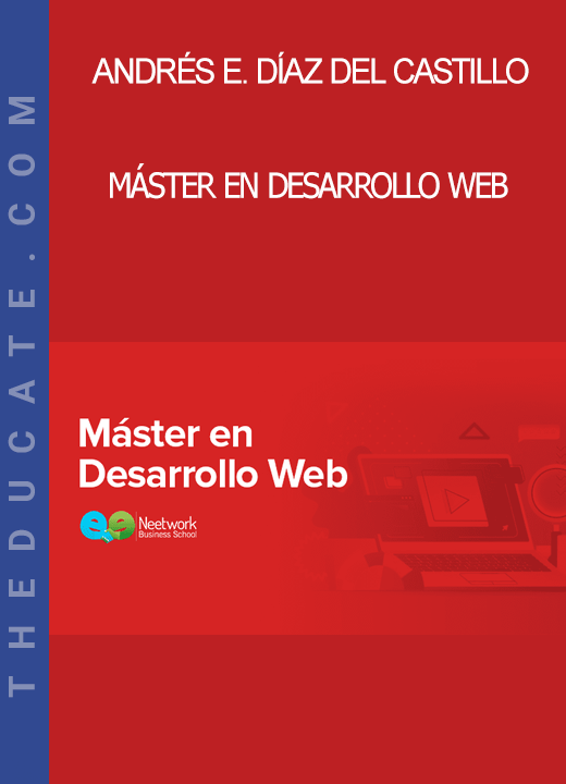 Andrés Esteban Díaz del Castillo - Máster en desarrollo web