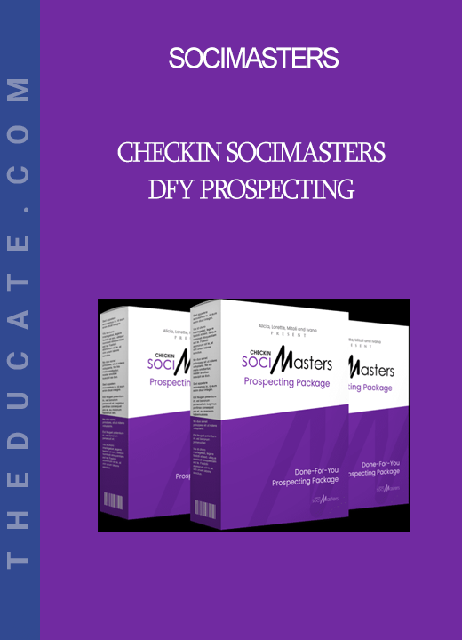 SociMasters- CheckIn SociMasters DFY Prospecting