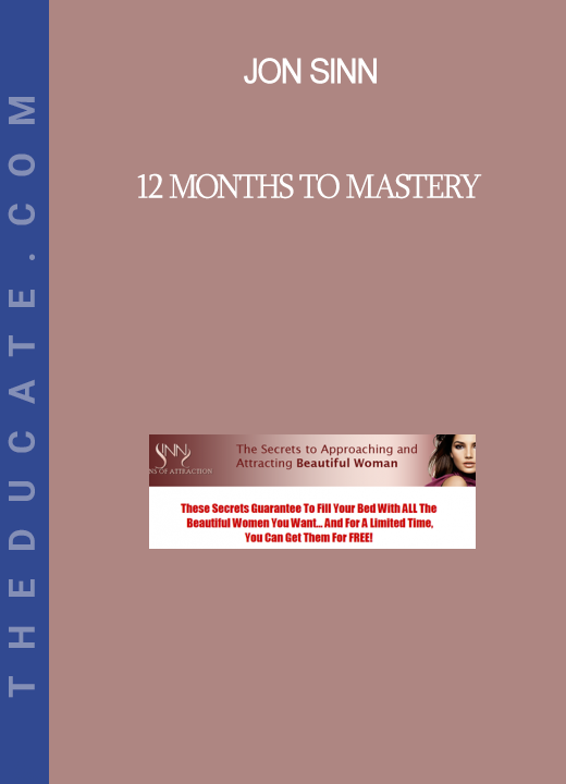 Jon Sinn - 12 Months To Mastery