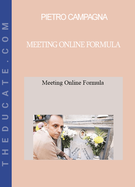 Pietro Campagna - Meeting Online Formula