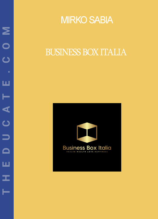 Mirko Sabia - Business Box Italia