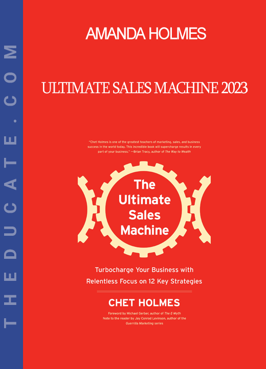 Amanda Holmes - Ultimate Sales Machine 2023