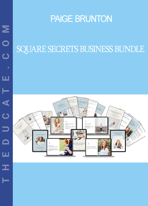 Paige Brunton - Square Secrets Business Bundle