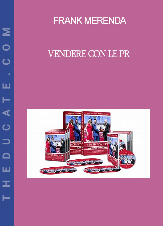 Frank Merenda - Vendere Con Le PR