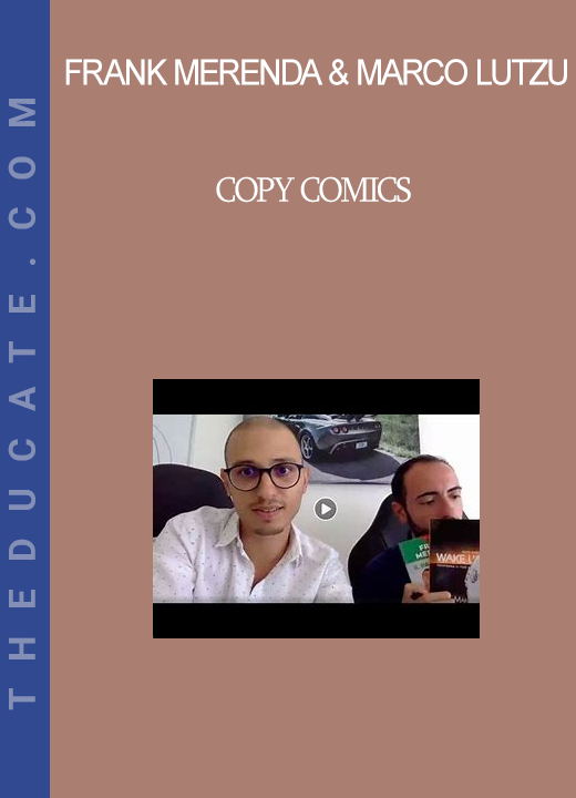 Frank Merenda & Marco Lutzu - Copy Comics