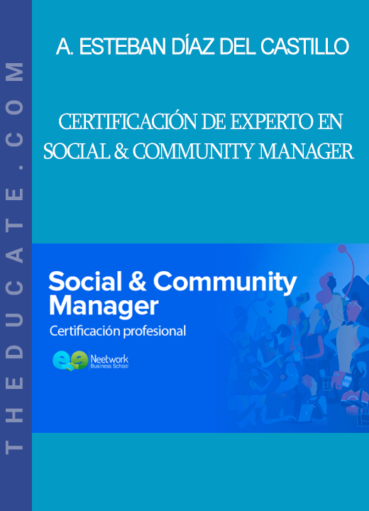 Andrés Esteban Díaz del Castillo - Certificación de Experto en Social & Community Manager