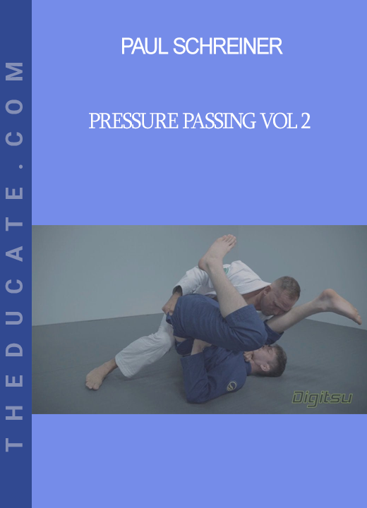 Paul Schreiner - Pressure Passing vol 2