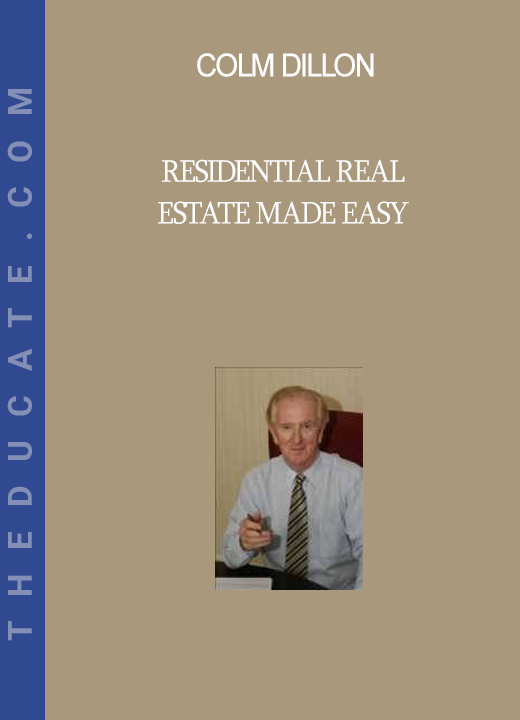 Colm Dillon - Residential Real Estate Made Easy