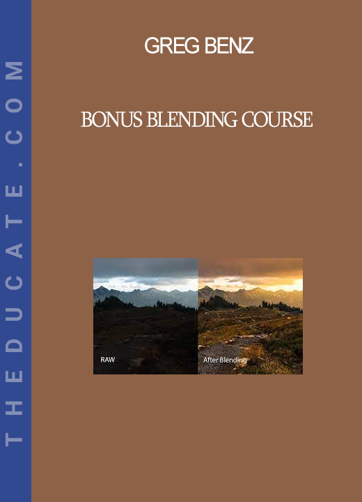 Greg Benz - Bonus Blending Course