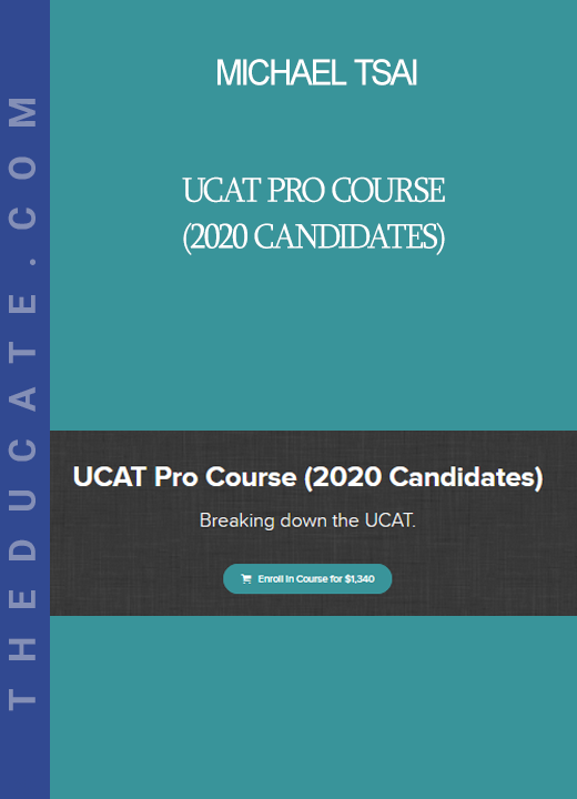 Michael Tsai - UCAT Pro Course (2020 Candidates)