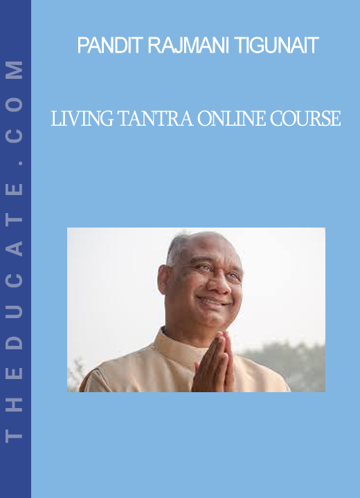 Pandit Rajmani Tigunait - Living Tantra Online Course