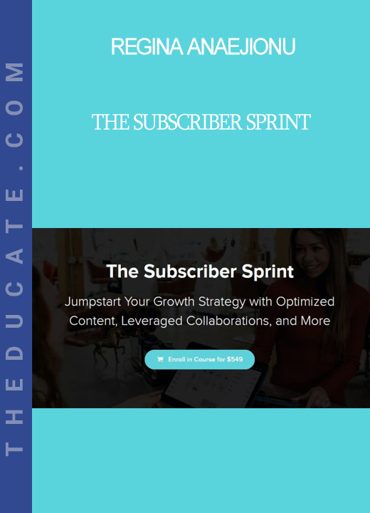 Regina Anaejionu - The Subscriber Sprint