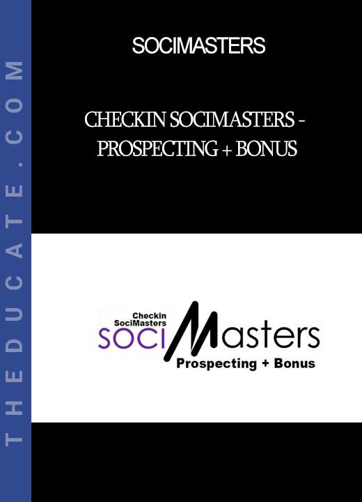 SociMasters - Checkin SociMasters - Prospecting + Bonus