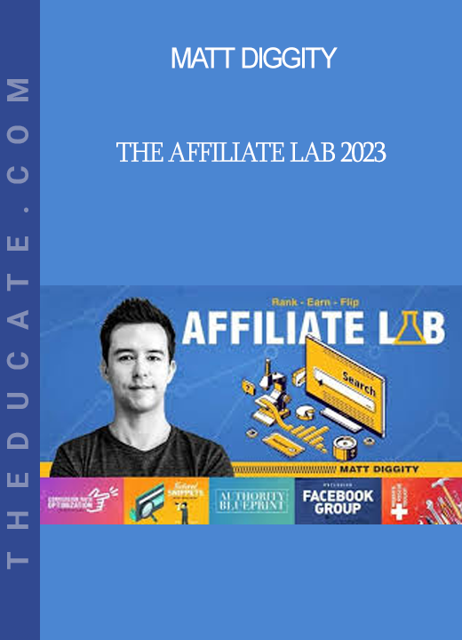 Matt Diggity - The Affiliate Lab 2023